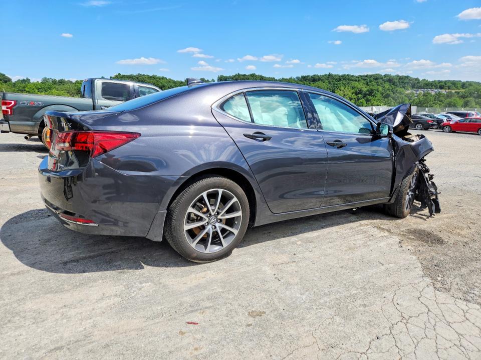 2015 Acura VIN 19UUB3F53FA000630 COPART salvage auction — FRONT END, PA - CERTIFICATE OF SALVAGE, sold $500 on 2026-07-02 (photo 3)