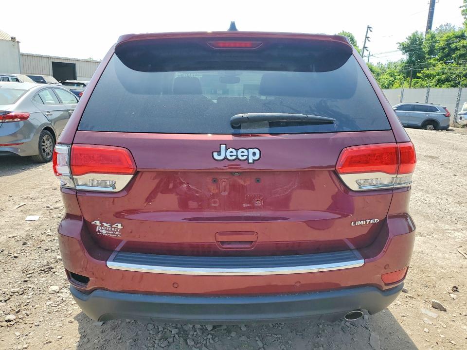 2017 Jeep VIN 1C4RJFBG5HC849262 COPART salvage auction — REAR END, Pa - Certificate Of Salvage, sold $4,950 on 2026-07-06 (photo 6)