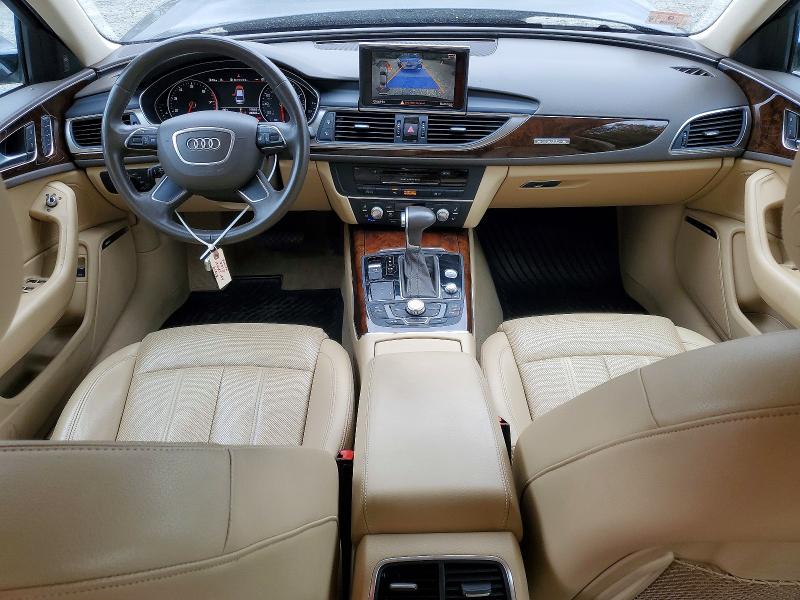 2013 Audi A6 VIN WAUHGAFC9DN151141 COPART salvage auction — FRONT END, Wa - Bill Of Sale, sold $60 on 2026-07-27 (photo 8)