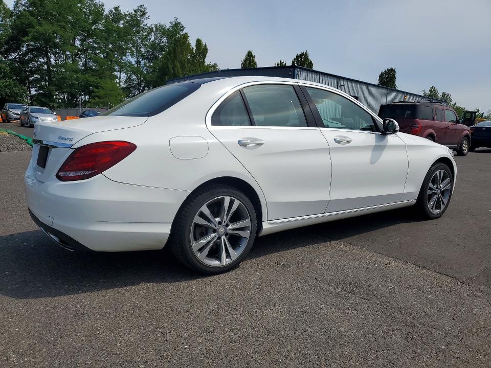 2017 Mercedes-benz C-klasse VIN 55SWF4KB6HU189392 COPART salvage auction — MINOR DENT/SCRATCHES, Wa - Vehicle Cert Of Ownership-Titl, sold $5,000 on 2026-07-02 (photo 3)