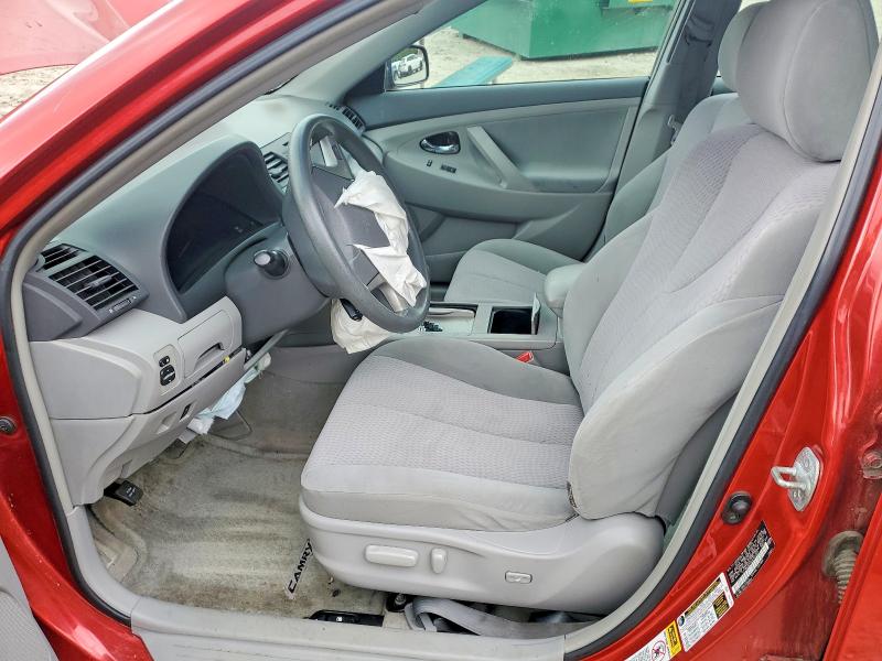 2010 Toyota Camry VIN 4T1BK3EK4AU104902 COPART salvage auction — FRONT END, Ma - Cert Of Title-Reconstrctd Coll, sold $725 on 2026-07-06 (photo 7)