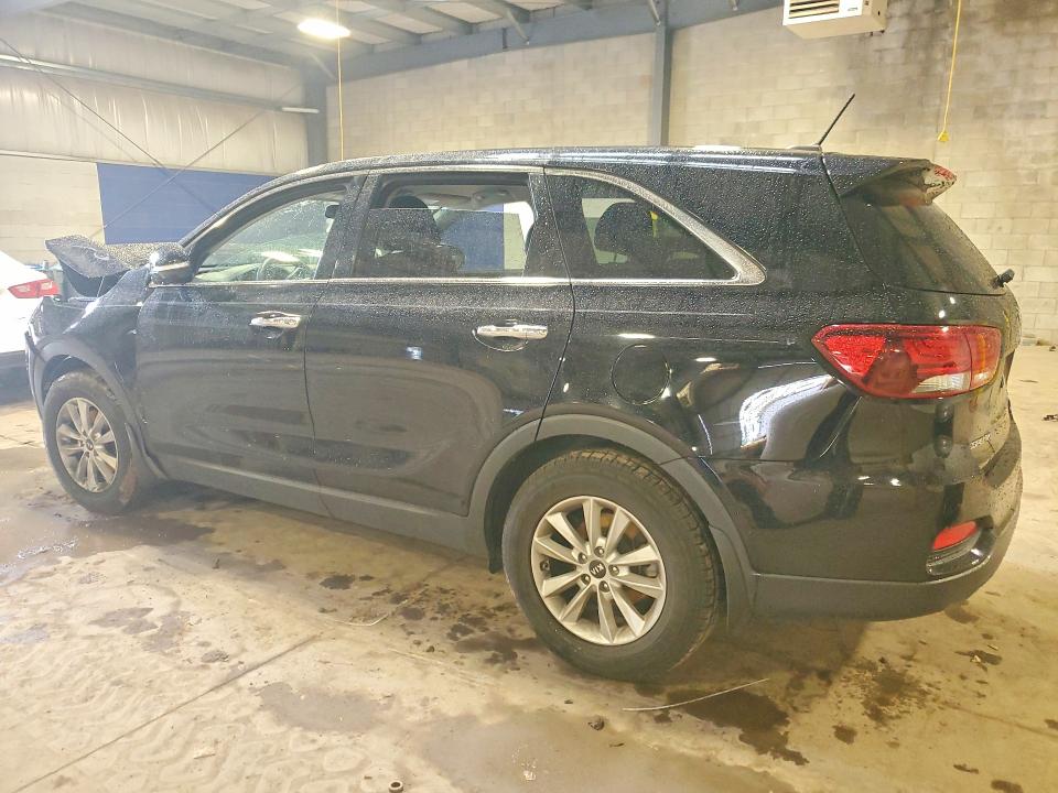 2019 Kia Sorento VIN 5XYPG4A37KG536354 COPART salvage auction — FRONT END, Wv - Certificate Of Title, sold $20 on 2026-07-16 (photo 2)