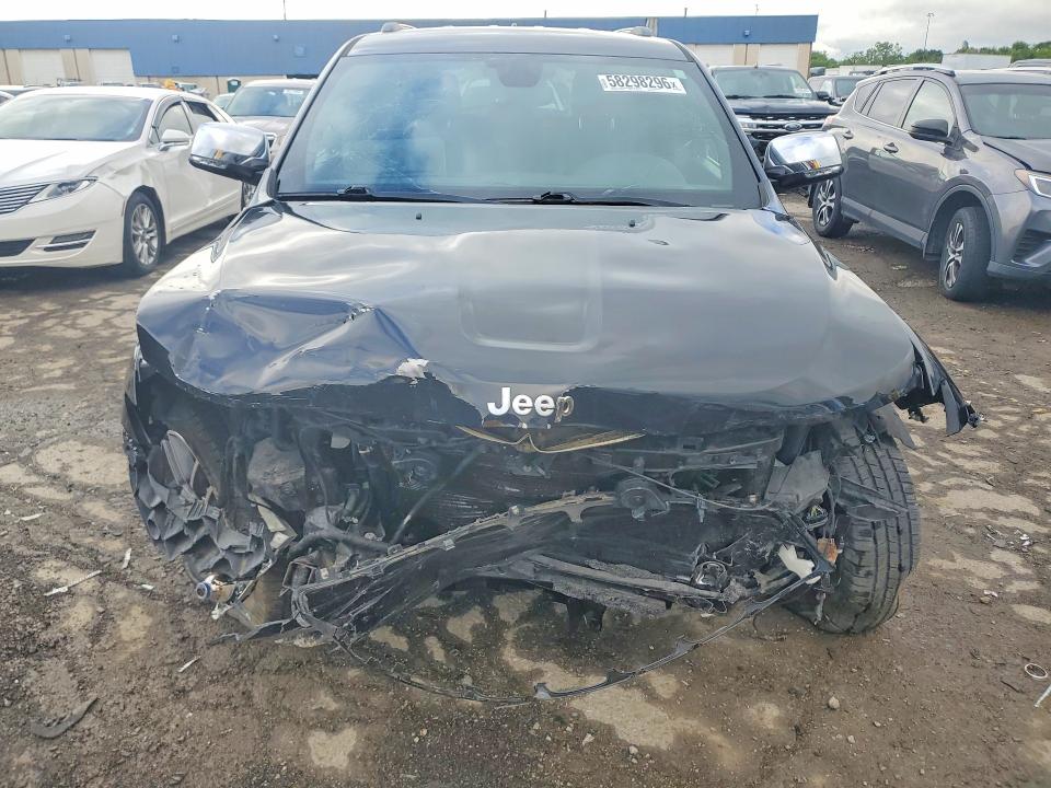 2019 Jeep VIN 1C4RJFBG3KC667132 COPART salvage auction — FRONT END, MI - CERTIFICATE OF TITLE, sold $3,300 on 2026-07-02 (photo 5)