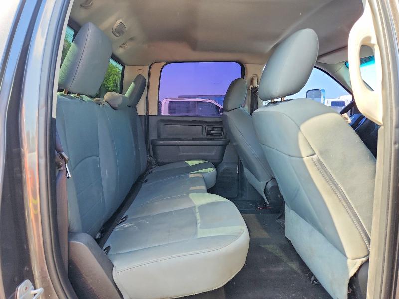 2012 Dodge Ram VIN 3C63DRGL8CG202789 COPART salvage auction — MINOR DENT/SCRATCHES, Fl - Cert Of Title-Rebuilt, sold $6,100 on 2026-08-20 (photo 6)