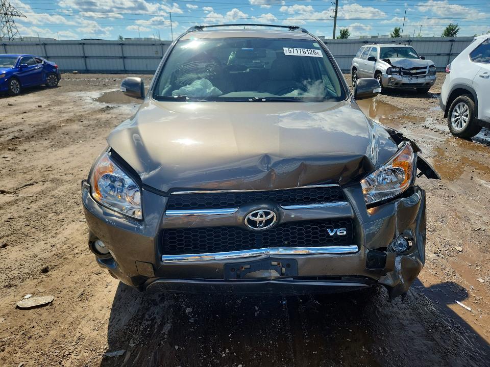 2010 Toyota Rav 4 VIN JTMDK4DV6AD012429 COPART salvage auction — FRONT END, IL - SALVAGE CERTIFICATE, sold $2,650 on 2026-07-28 (photo 5)