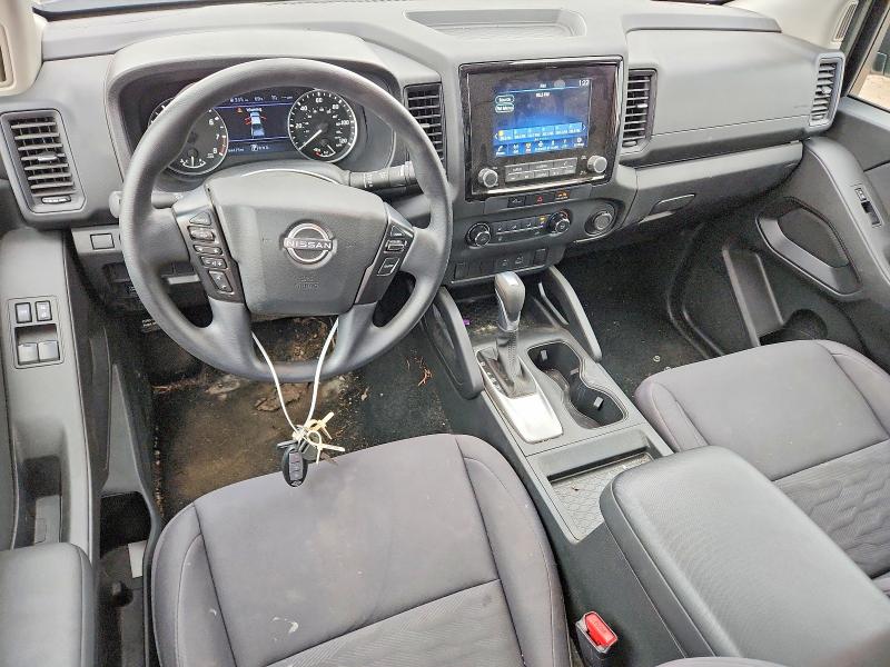 2024 Nissan Navara (frontier) VIN 1N6ED1CL2RN652573 COPART salvage auction — HAIL, IL - SALVAGE CERTIFICATE, sold $9,200 on 2026-07-22 (photo 8)