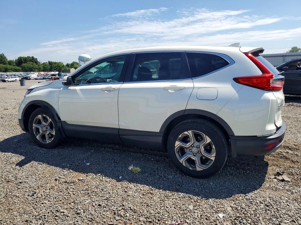 2018 Honda Cr-v VIN 2HKRW2H57JH675544 COPART salvage auction — REAR END, Nj - Cert Of Title-Salvage, sold $8,100 on 2026-07-31 (photo 2)