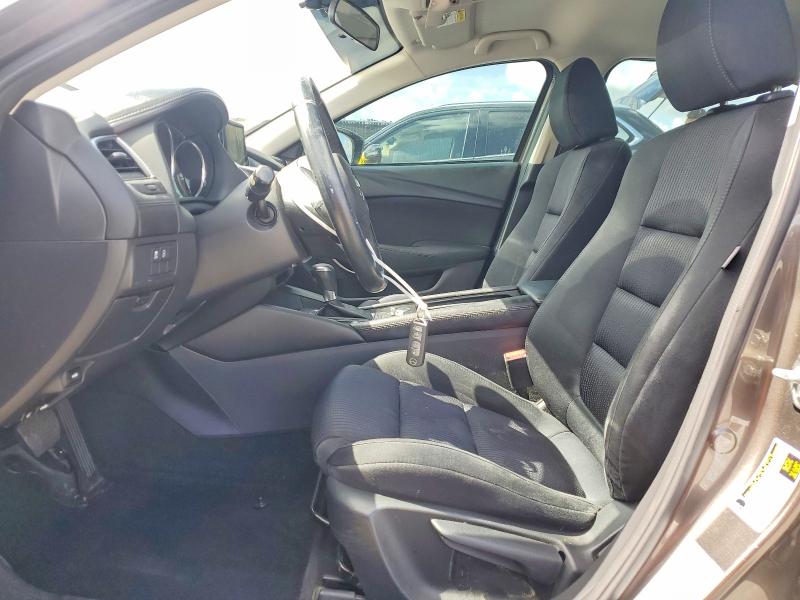 2016 Mazda 6 VIN JM1GJ1U52G1477220 COPART salvage auction — REAR END, Ga - Cert Of Title-Salvage, sold $1,250 on 2026-07-28 (photo 7)