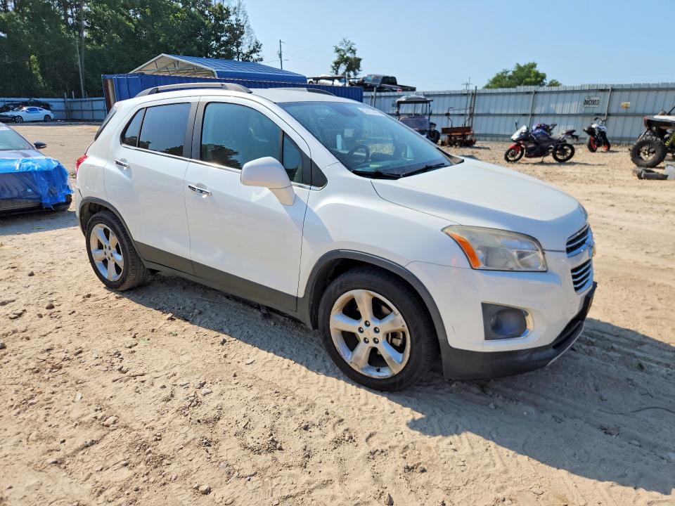 2015 Chevrolet Trax VIN KL7CJNSB4FB161693 COPART salvage auction — MINOR DENT/SCRATCHES, Salvage Title, sold $1,300 on 2026-07-10 (photo 4)