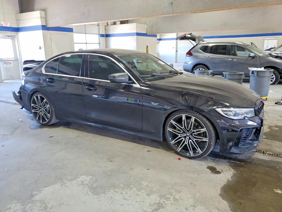 2020 BMW 3er VIN 3MW5R1J09L8B12111 COPART salvage auction — REAR END, Va - Cert Of Title - Salvage, sold $8,300 on 2026-07-10 (photo 4)