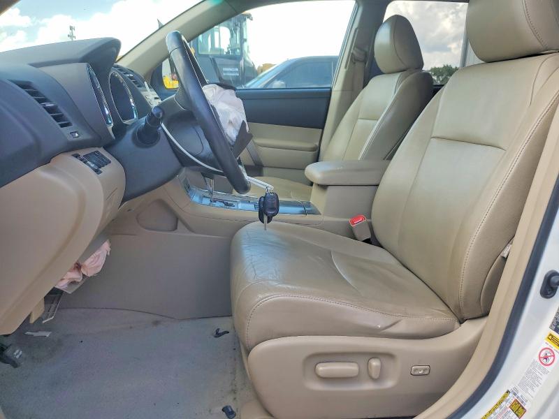 2010 Toyota Highlander VIN 5TDKK3EH6AS007374 COPART salvage auction — FRONT END, Mo - Salvage Certificate Of Title, sold $70 on 2026-07-21 (photo 7)