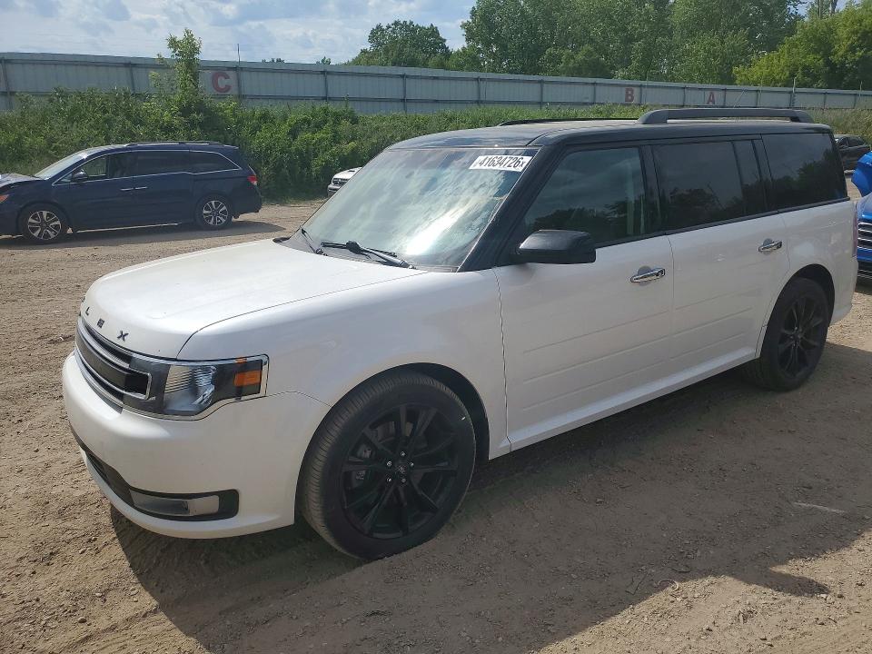 2019 Ford Flex VIN 2FMHK6C81KBA28629 COPART salvage auction — MINOR DENT/SCRATCHES, Mi - Dealer Only Clean Title, sold $2,400 on 2026-07-28 (photo 1)