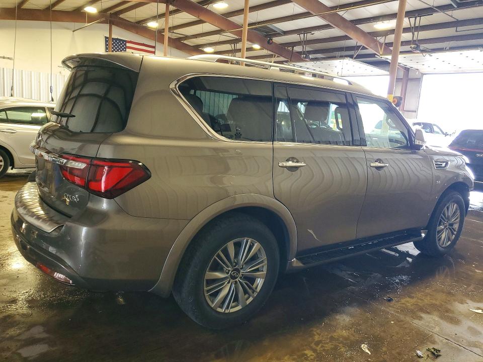 2019 Infiniti Qx80 VIN JN8AZ2NEXK9228102 COPART salvage auction — FRONT END, Pa - Certificate Of Salvage, sold $7,000 on 2026-07-14 (photo 3)