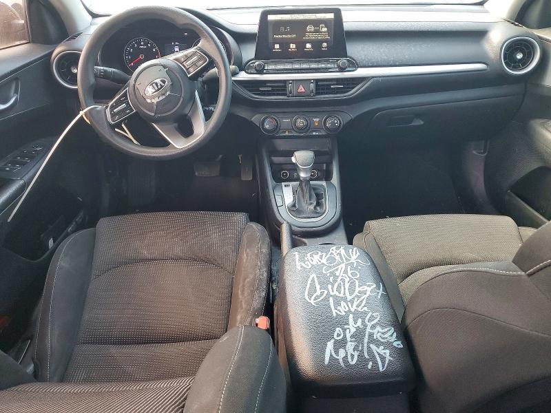 2021 Kia VIN 3KPF24AD1ME290596 COPART salvage auction — FRONT END, Tx - Certificate Of Title (P), sold $2,150 on 2026-07-09 (photo 8)