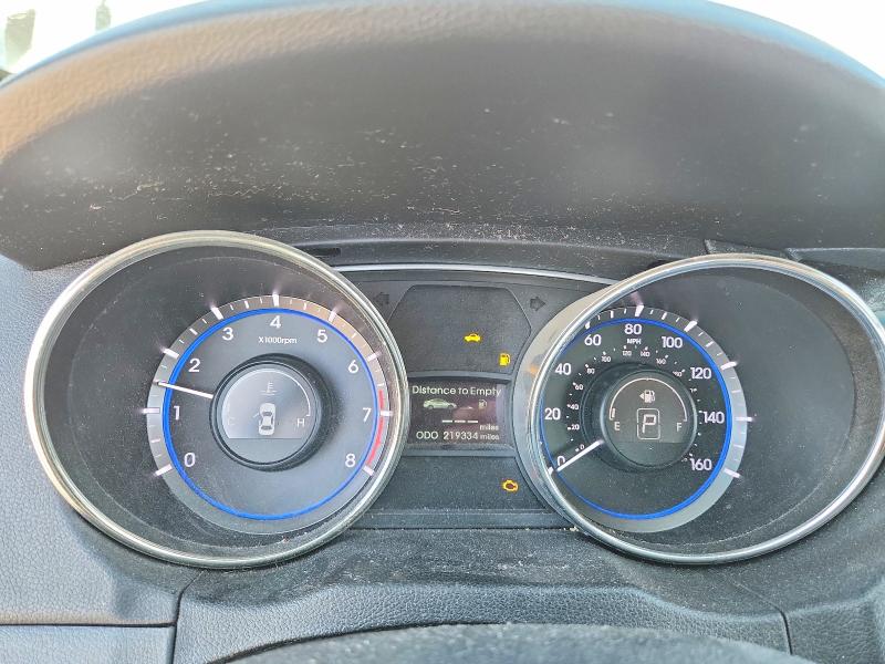 2011 Hyundai Sonata VIN 5NPEC4ACXBH161040 COPART salvage auction — FRONT END, Co - Salvage Title, sold $650 on 2026-07-14 (photo 9)