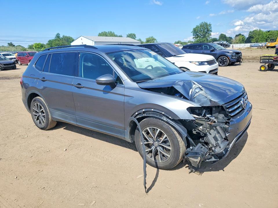 2019 Volkswagen Tiguan VIN 3VV2B7AXXKM153171 COPART salvage auction — FRONT END, Oh - Cert Of Title-Salvage, sold $5,400 on 2026-07-02 (photo 4)