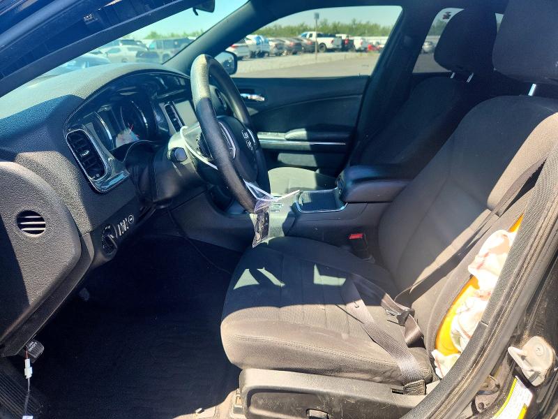 2014 Dodge Charger VIN 2C3CDXBG8EH306858 COPART salvage auction — REAR END, Ca - Salvage Certificate, sold $575 on 2026-08-13 (photo 7)