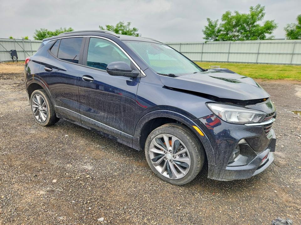 2020 Buick Encore VIN KL4MMCSL2LB132579 COPART salvage auction — FRONT END, Wi - Junked Vehicle Bill Of Sale, sold $375 on 2026-07-28 (photo 4)