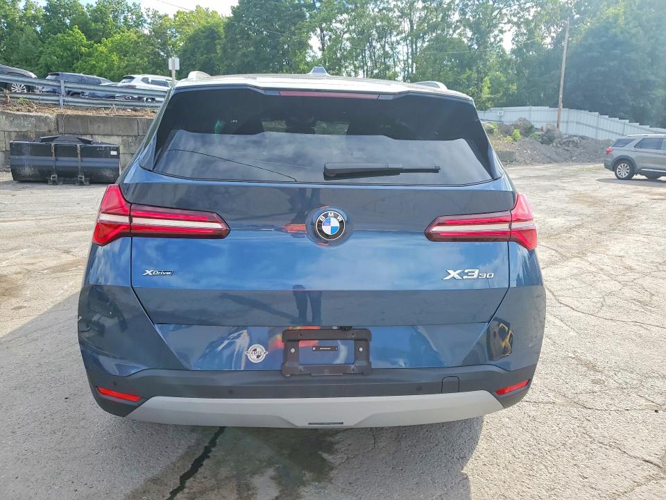 2025 BMW VIN 5UX53GP06S9Z49867 COPART salvage auction — FRONT END, Ny - Mv-907A Salvage Certificate, sold $11,300 on 2026-07-21 (photo 6)