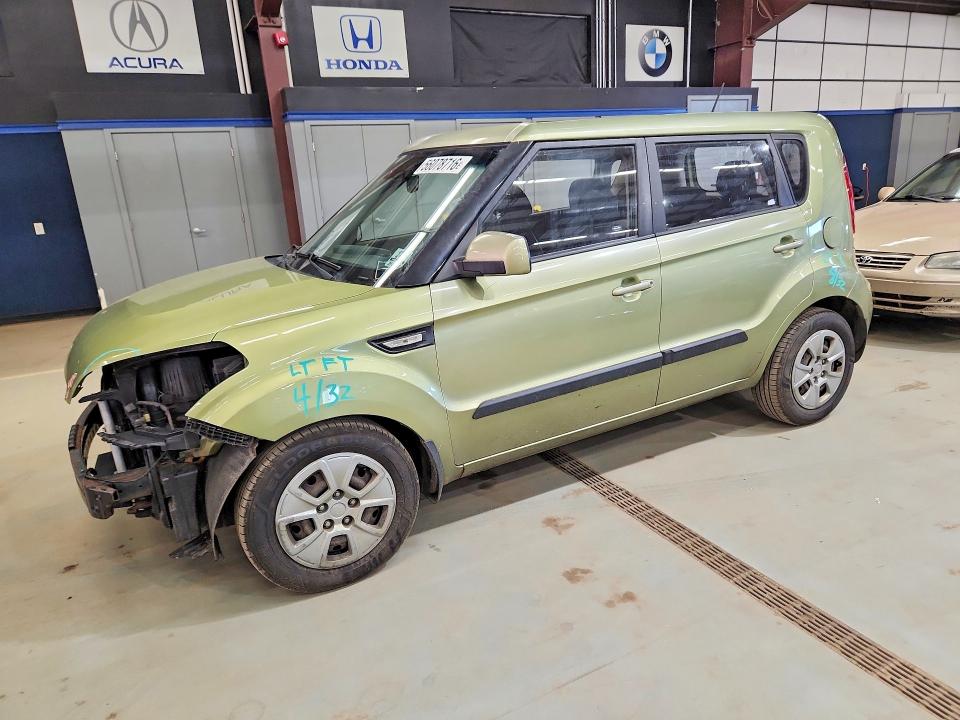 2013 Kia VIN KNDJT2A54D7523178 COPART salvage auction — FRONT END, Ct - Cert Of Title-Parts Only Salva, sold $475 on 2026-07-02 (photo 1)