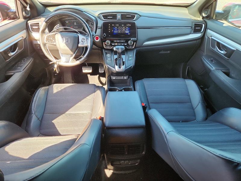 2021 Honda Cr-v VIN 2HKRW2H4XMH233403 COPART salvage auction — MINOR DENT/SCRATCHES, Salvage Title, sold $6,000 on 2026-07-24 (photo 8)