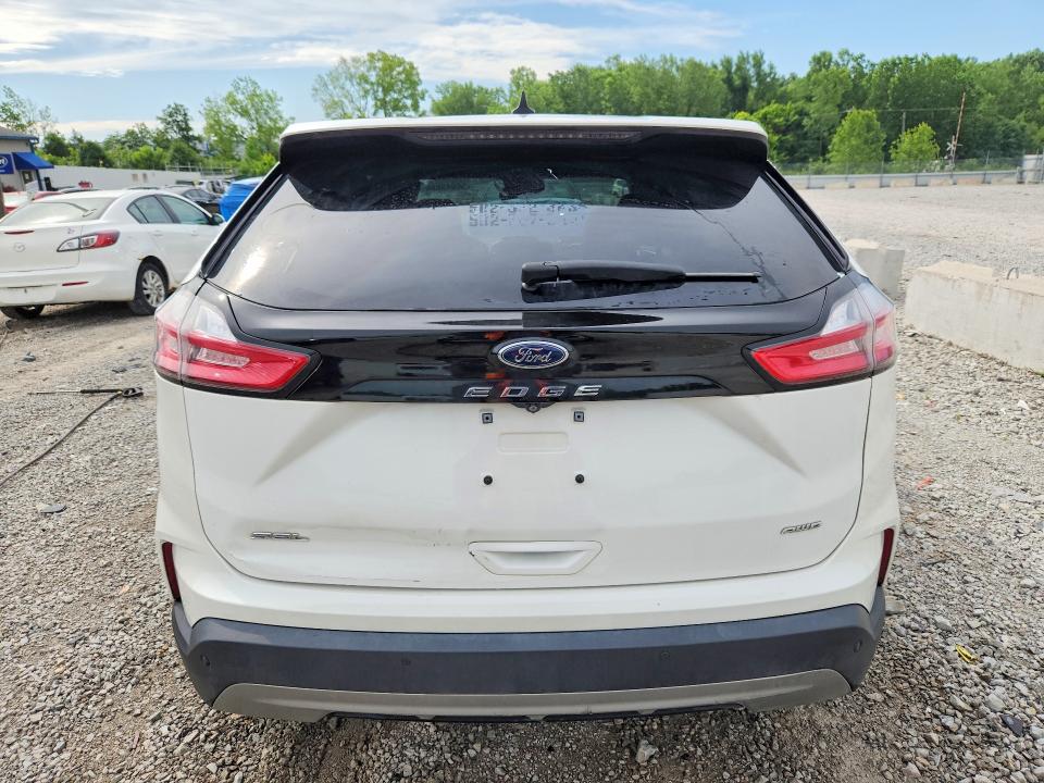 2022 Ford Edge VIN 2FMPK4J96NBA71735 COPART salvage auction — FRONT END, Ky - Cert Of Title-Salvage, sold $7,600 on 2026-07-16 (photo 6)