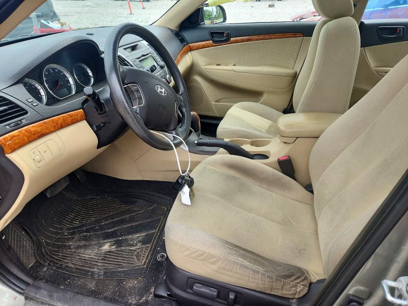 2009 Hyundai Sonata VIN 5NPET46C29H526247 COPART salvage auction — SIDE, Mi - Certificate Of Title, sold $450 on 2026-07-02 (photo 7)