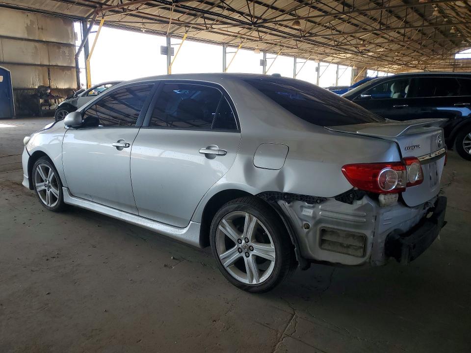 2013 Toyota VIN 5YFBU4EE6DP089819 COPART salvage auction — REAR END, AZ - CERT OF TITLE - SALVAGE, sold $225 on 2026-07-27 (photo 2)