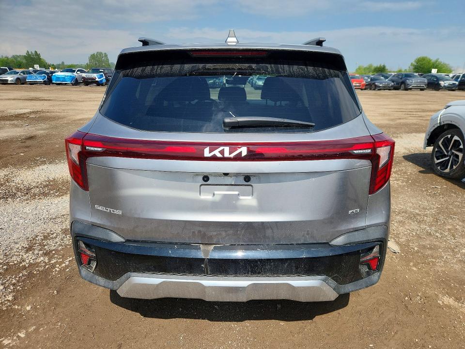 2025 Kia Seltos VIN KNDEUCAA2S7698348 COPART salvage auction — FRONT END, On - Permit Salvage, sold $8,700 on 2026-07-14 (photo 6)