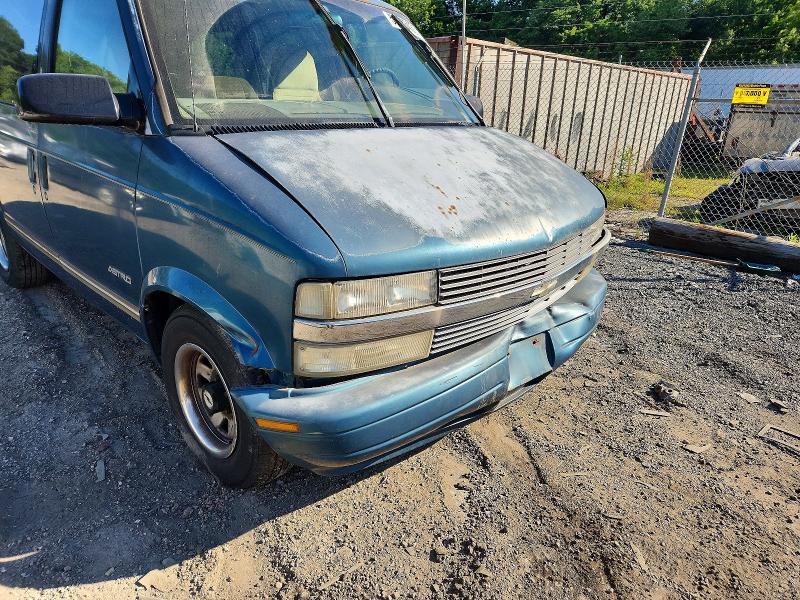 1995 Chevrolet VIN 1GNDM19W5SB267295 COPART salvage auction — FRONT END, Md - Cert Of Salvage > 75% Damage, sold $100 on 2026-07-09 (photo 9)