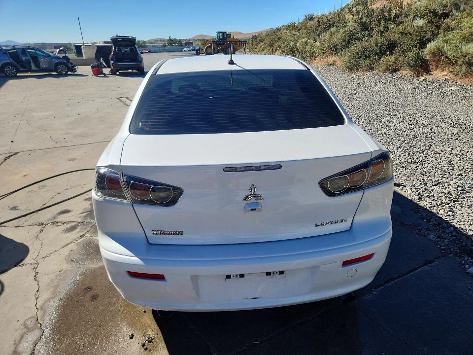 2017 Mitsubishi VIN JA32U2FU9HU015022 COPART salvage auction — FRONT END, Nv - Salvage Title, sold $700 on 2026-07-30 (photo 6)
