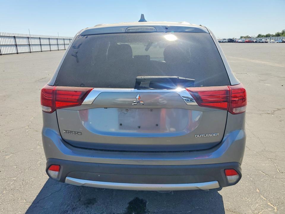 2018 Mitsubishi Outlander VIN JA4AD2A34JZ054616 COPART salvage auction — FRONT END, Ca - Salvage Certificate, sold $2,000 on 2026-07-20 (photo 6)
