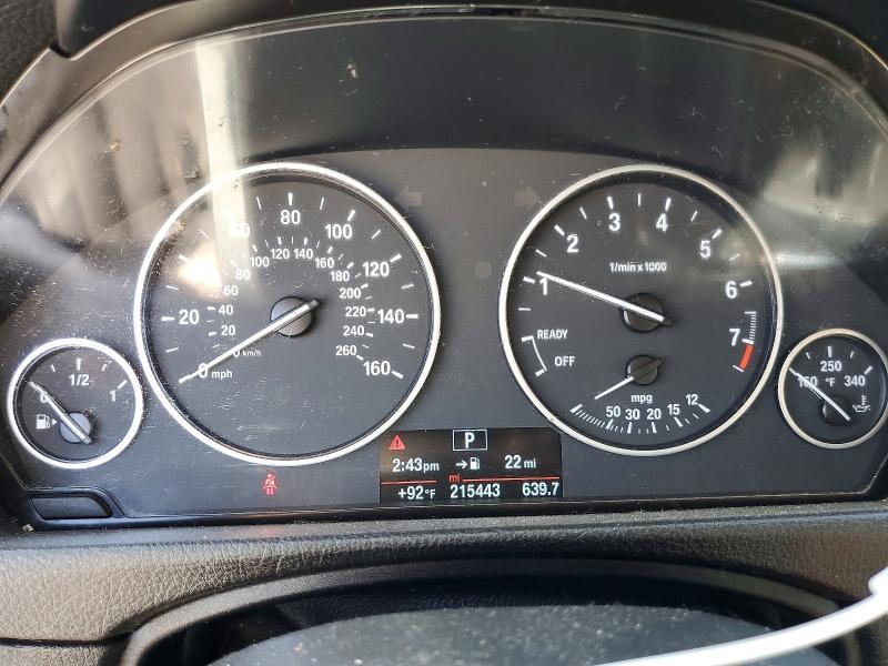 2015 BMW 4er VIN WBA4A7C57FD413756 COPART salvage auction — SIDE, Co - Bill Of Sale-Parts Only, sold $1,050 on 2026-07-30 (photo 9)