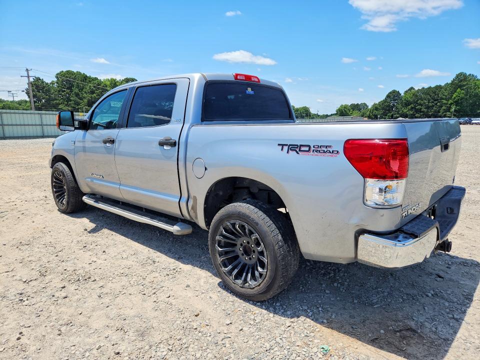 2010 Toyota Tundra VIN 5TFEM5F15AX001791 COPART salvage auction — NORMAL WEAR, Mi - Certificate Of Title, sold $3,000 on 2026-07-29 (photo 2)