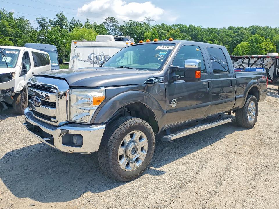2016 Ford F350 VIN 1FT8W3BT6GEA10796 COPART salvage auction — MINOR DENT/SCRATCHES, Pa - Cert Of Title (P), sold $12,900 on 2026-07-28 (photo 1)