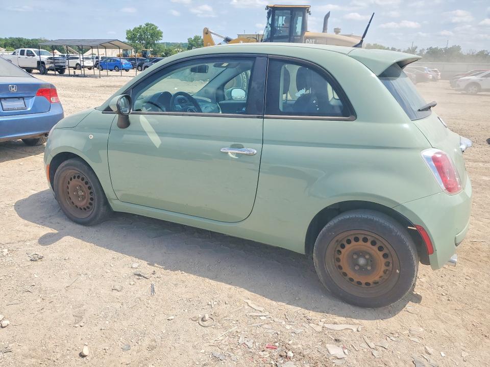 2013 Fiat 500 VIN 3C3CFFAR6DT512340 COPART salvage auction — MECHANICAL, Mo - Dealer Only Clean Title, sold $125 on 2026-07-30 (photo 2)