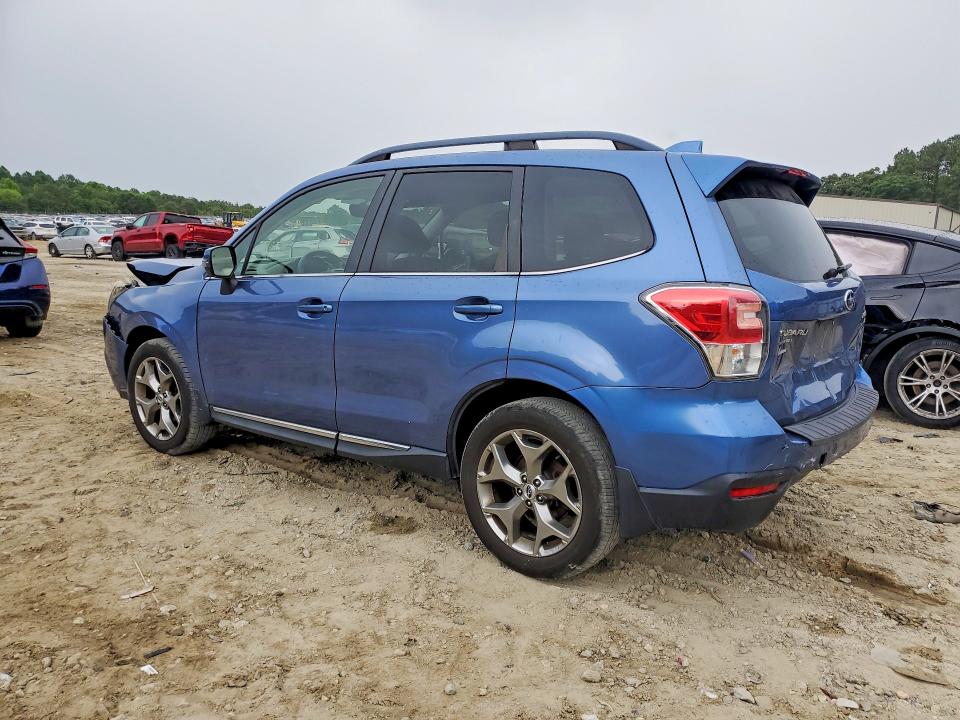 2017 Subaru Forester VIN JF2SJATC9HH407847 COPART salvage auction — FRONT END, Md - Cert Of Salvage > 75% Damage, sold $1,050 on 2026-07-18 (photo 2)