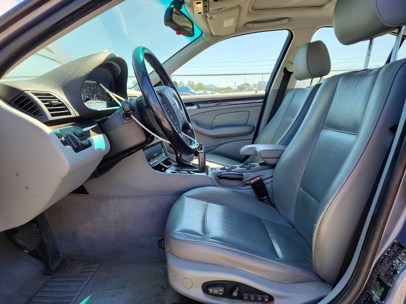 2002 BMW 3er VIN WBAEU33442PF71866 COPART salvage auction — SIDE, OR - SALVAGE TITLE CERTIFICATE, sold $575 on 2026-07-07 (photo 7)