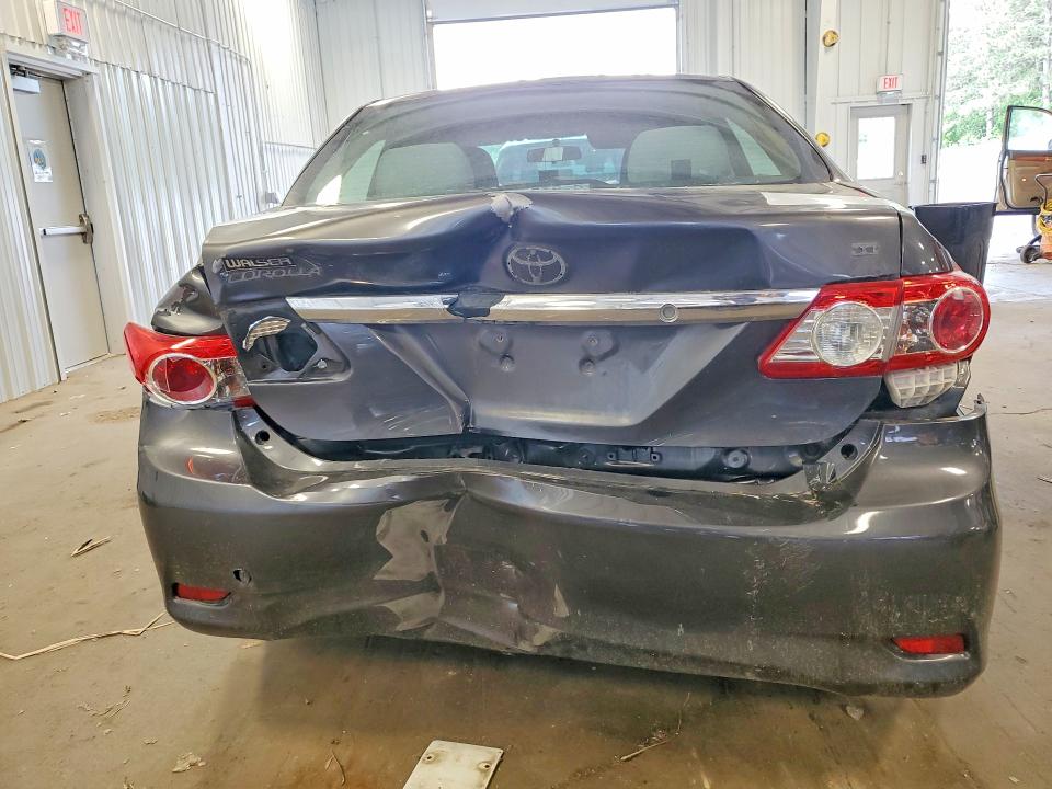 2013 Toyota Corolla VIN 5YFBU4EE8DP199108 COPART salvage auction — REAR END, Mn - Cert Of Title-Salvage, sold $1,950 on 2026-07-09 (photo 6)