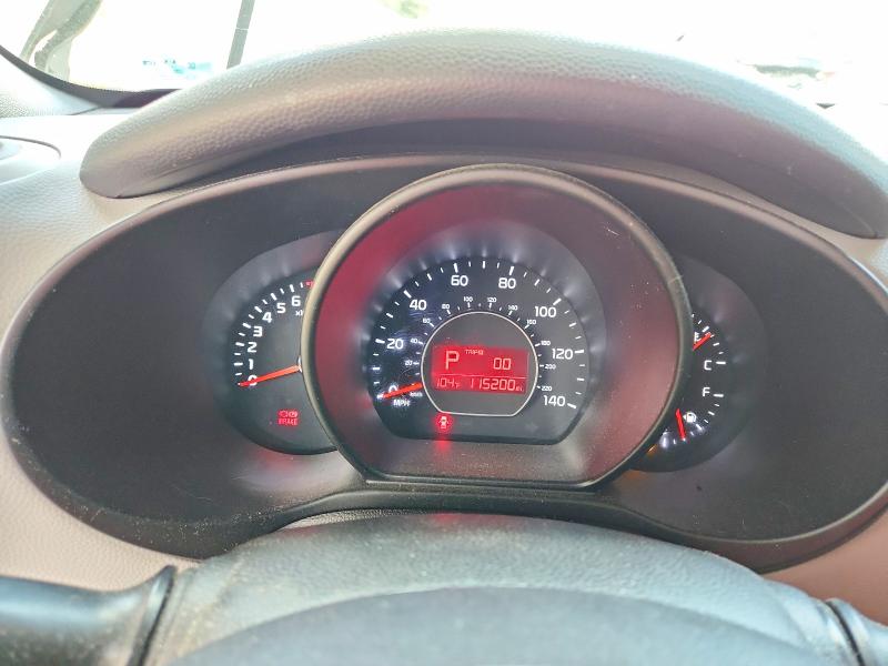 2017 Kia Soul VIN KNDJP3A50H7478157 COPART salvage auction — MECHANICAL, Ga - Certificate Of Title, sold $1,150 on 2026-07-07 (photo 9)