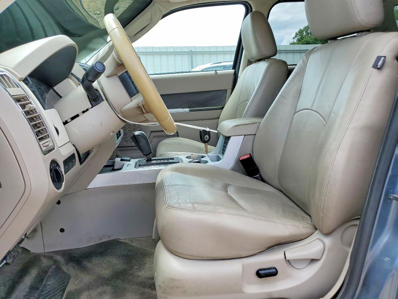 2010 Mercury Mariner VIN 4M2CN2K32AKJ07794 COPART salvage auction — FRONT END, VA - CERT OF TITLE - SALVAGE, sold $300 on 2026-07-10 (photo 7)