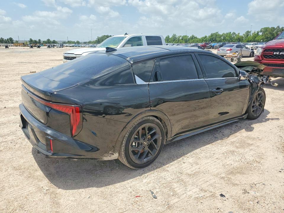 2026 Kia K4 VIN 3KPFW4DC0TE264710 COPART salvage auction — FRONT END, La - Cert Of Title-Salvage, sold $6,200 on 2026-07-10 (photo 3)