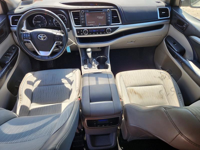 2016 Toyota Highlander VIN 5TDBKRFH7GS235636 COPART salvage auction — SIDE, Nc - Salvage Certificate Of Title, sold $2,450 on 2026-07-24 (photo 8)