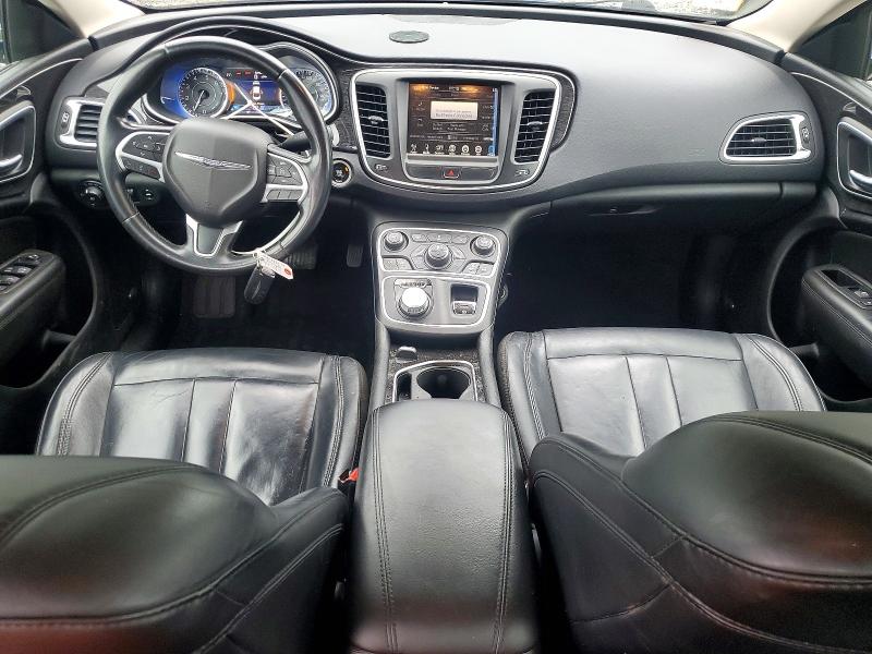 2015 Chrysler 200 VIN 1C3CCCCB2FN507453 COPART salvage auction — REAR END, Ma - Cert Of Title-Reconstrctd Coll, sold $875 on 2026-07-17 (photo 8)
