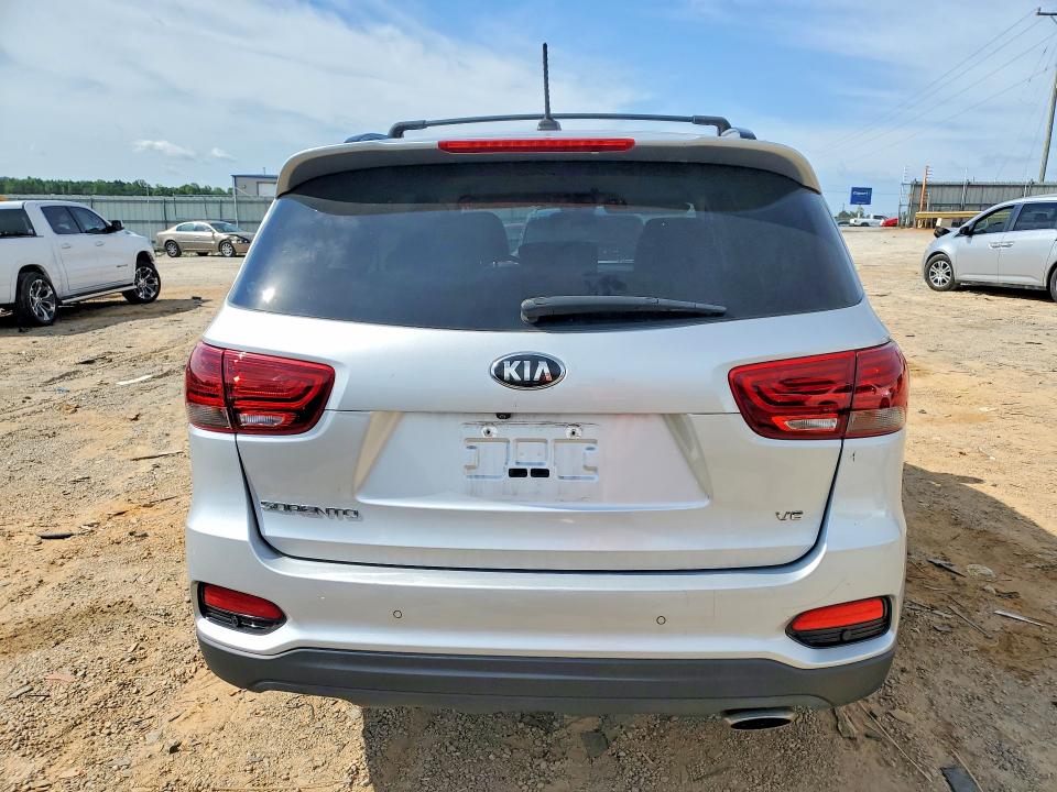 2020 Kia Sorento VIN 5XYPG4A51LG693865 COPART salvage auction — FRONT END, Va - Cert Of Title - Salvage, sold $200 on 2026-07-24 (photo 6)