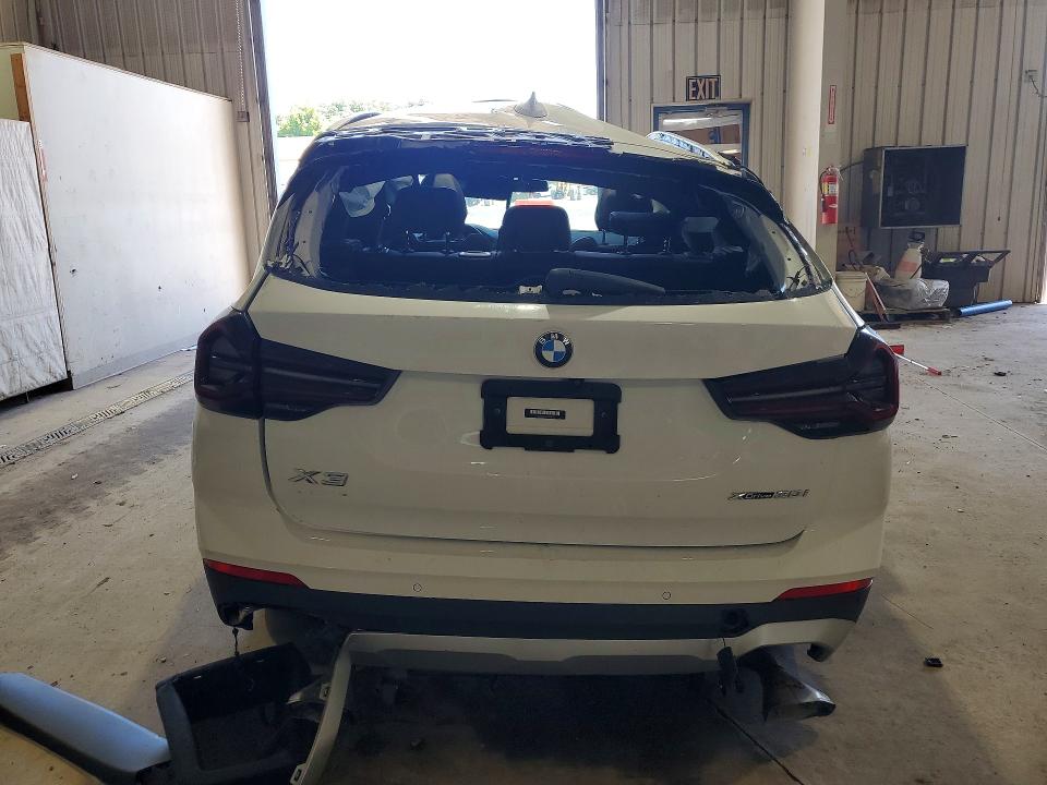2023 BMW VIN 5UX53DP02P9R81771 COPART salvage auction — ROLLOVER, Pa - Certificate Of Salvage, sold $4,050 on 2026-07-06 (photo 6)