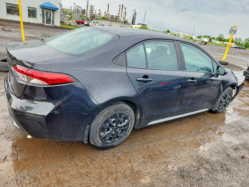 2020 Toyota Corolla VIN 5YFBPRBE0LP042728 COPART salvage auction — FRONT END, Qc - Gravement Accidente, sold $5,500 on 2026-07-14 (photo 3)