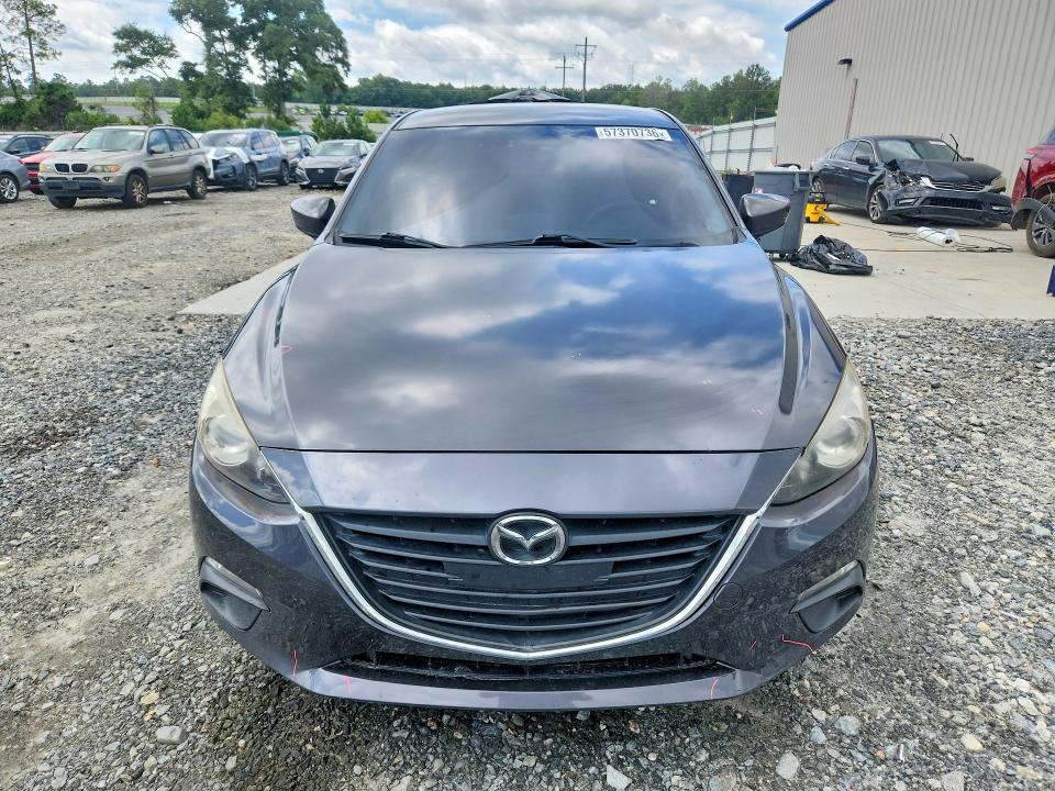 2016 Mazda 3 VIN JM1BM1U76G1339120 COPART salvage auction — REAR END, Ga - Cert Of Title-Salvage, sold $1,950 on 2026-07-30 (photo 5)