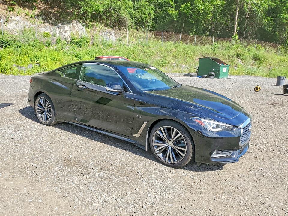 2017 Infiniti Q60 VIN JN1EV7EL5HM552328 COPART salvage auction — MECHANICAL, Fl - Cert Of Title Slvg Rebuildable, sold $2,550 on 2026-07-16 (photo 4)