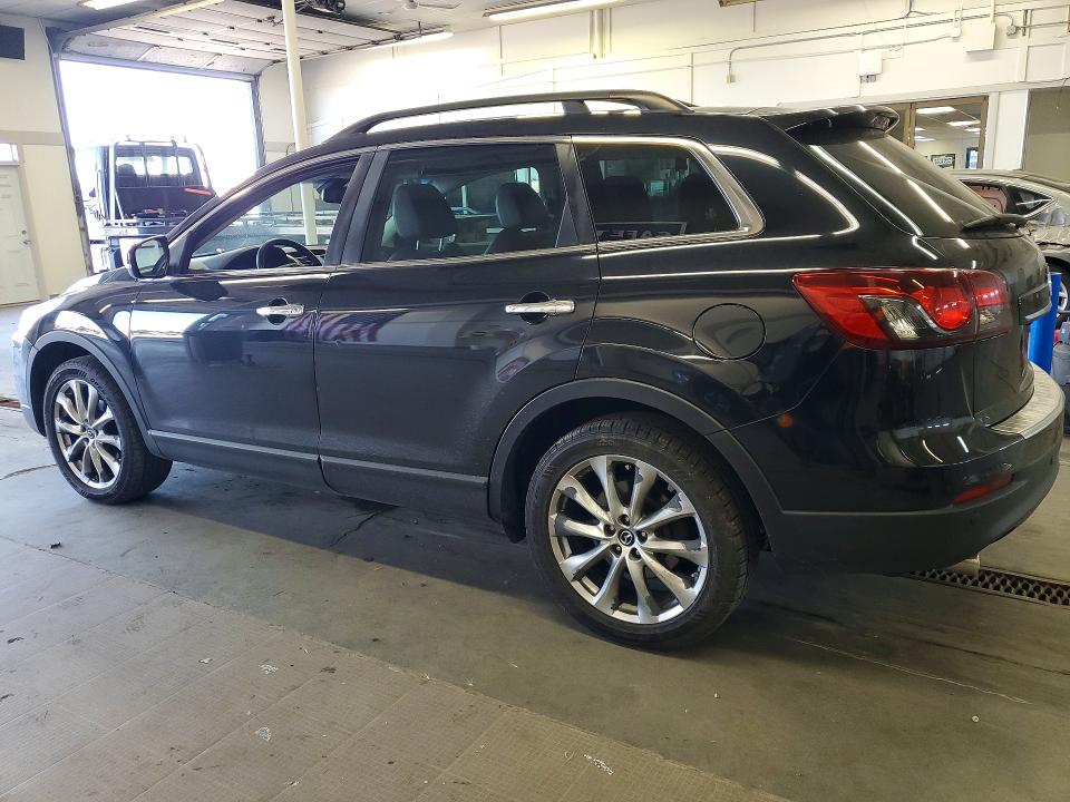 2015 Mazda Cx-9 VIN JM3TB3DV1F0468785 COPART salvage auction — FRONT END, Wa - Bill Of Sale, sold $425 on 2026-07-17 (photo 2)